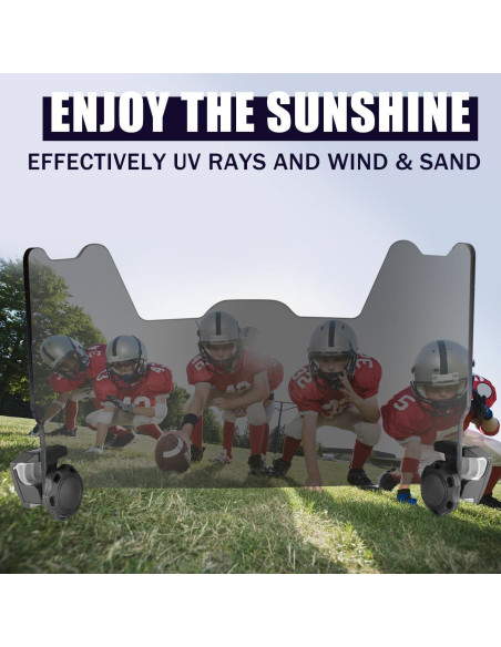 Visera Tinteada para Casco de Fútbol GY FV007 - Unisex