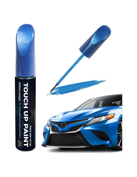 Bolígrafo de Pintura Automotriz UBOG 12ml Azul para Rayones