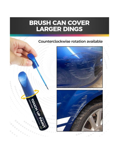 Bolígrafo de Pintura Automotriz UBOG 12ml Azul para Rayones