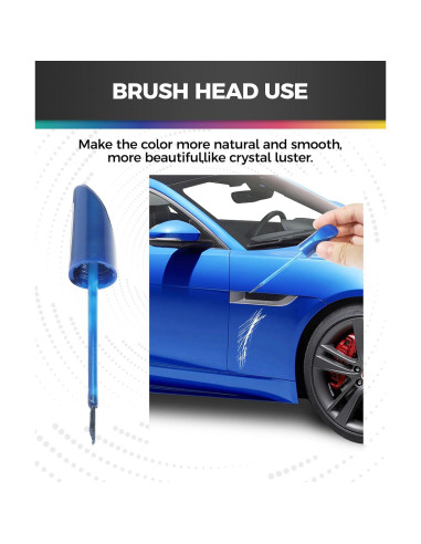 Bolígrafo de Pintura Automotriz UBOG 12ml Azul para Rayones