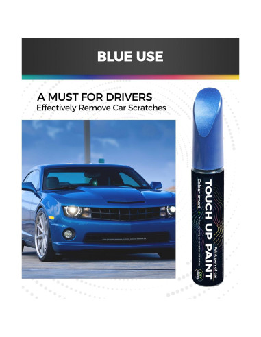 Bolígrafo de Pintura Automotriz UBOG 12ml Azul para Rayones