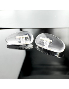 Almohadillas Nasales Atornillables para Gafas Prada Oro 2