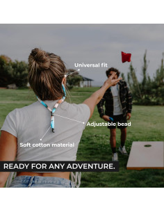 Correa de Gafas Ukes Premium de Algodón - Suave y Duradera 2