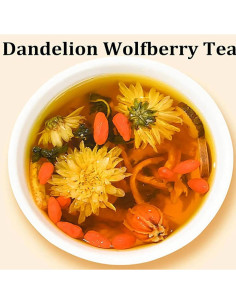 Té Orgánico de Hoja y Raíz de Diente de León NYYQYYN - 12 Bolsitas 2