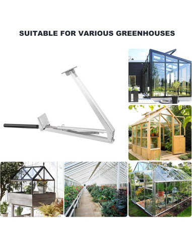 Abridor Automático de Ventana de Invernadero Buycitky 7kg