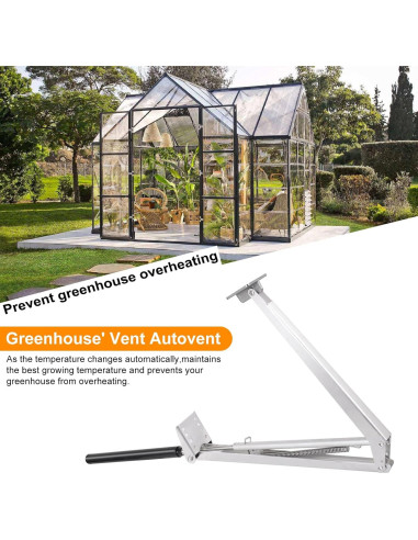 Abridor Automático de Ventana de Invernadero Buycitky 7kg