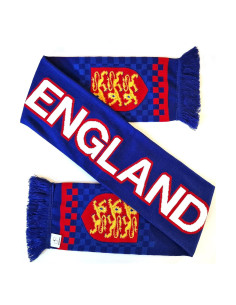 Bufanda de Fútbol Inglaterra HD Acrílica 142x18 cm
