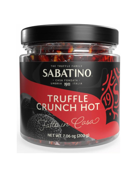 Aceite de Chile Picante con Trufa Sabatino 198g Gourmet