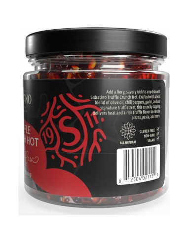 Aceite de Chile Picante con Trufa Sabatino 198g Gourmet