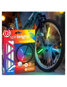 Luces LED para Radios de Bicicleta Brightz SpinBrightz - 3 Modos