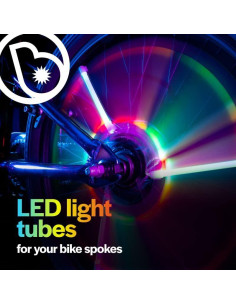 Luces LED para Radios de Bicicleta Brightz SpinBrightz - 3 Modos 2