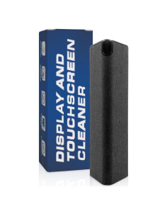 Limpiador de Pantallas 2-en-1 Clean Car USA 400ml Negro