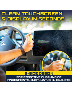 Limpiador de Pantallas 2-en-1 Clean Car USA 400ml Negro 2