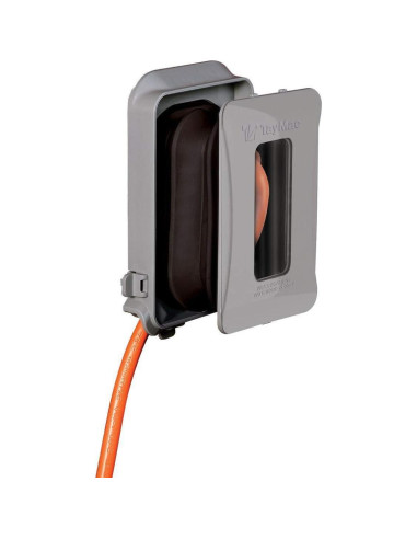 Cubierta de Salida Taymac ML450G 16-en-1 Gris a Prueba de Clima