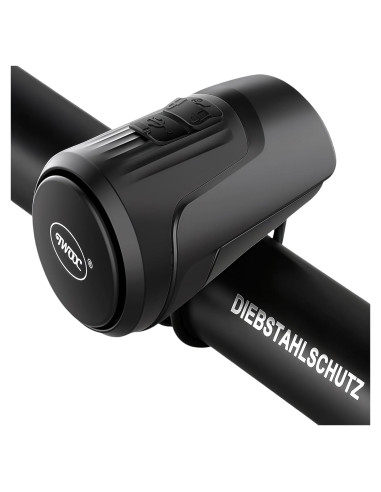 Timbre Eléctrico para Bicicleta Kimairy 125dB Impermeable