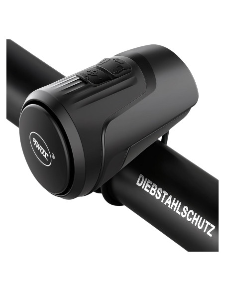 Timbre Eléctrico para Bicicleta Kimairy 125dB Impermeable