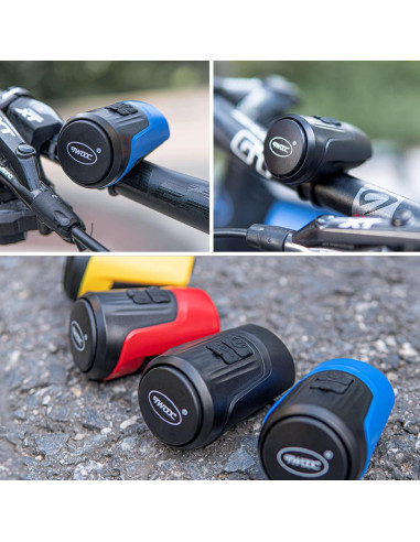 Timbre Eléctrico para Bicicleta Kimairy 125dB Impermeable