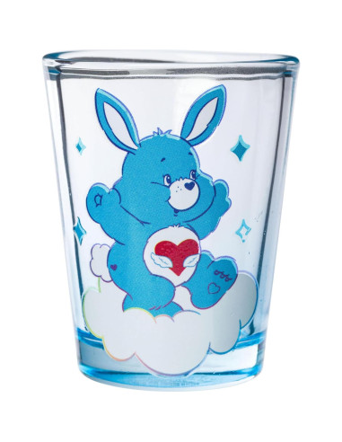 Set de 4 Mini Vasos Care Bears Cousins Silver Buffalo 44ml