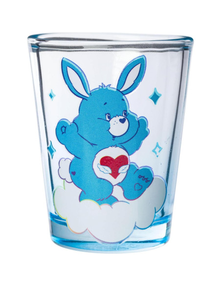 Set de 4 Mini Vasos Care Bears Cousins Silver Buffalo 44ml