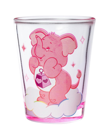 Set de 4 Mini Vasos Care Bears Cousins Silver Buffalo 44ml