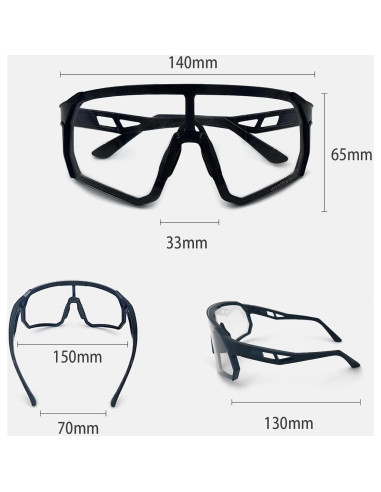 Gafas de Pickleball VeilGlam V21 para Mujeres - Protección UV