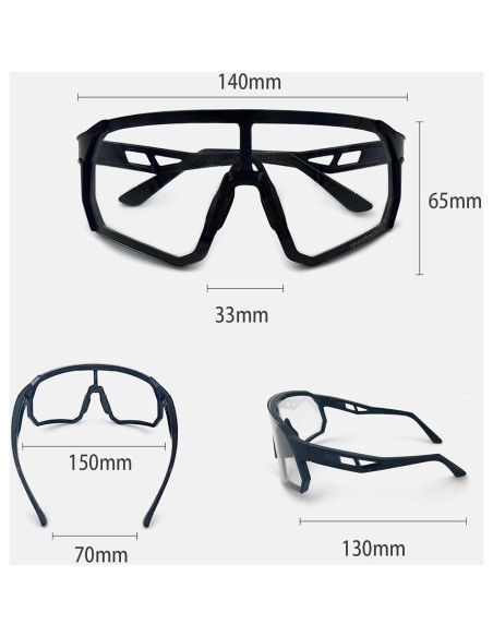 Gafas de Pickleball VeilGlam V21 para Mujeres - Protección UV