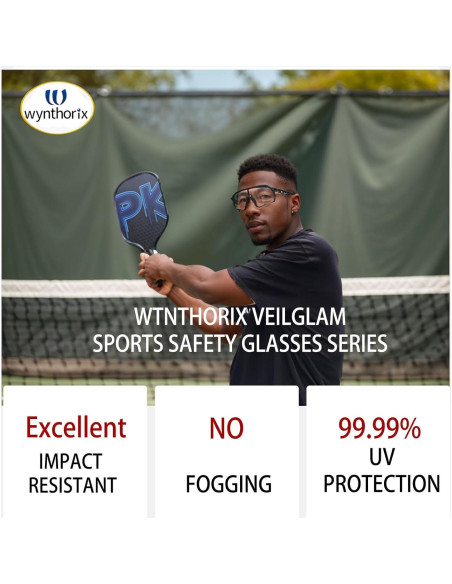 Gafas de Pickleball VeilGlam V21 para Mujeres - Protección UV