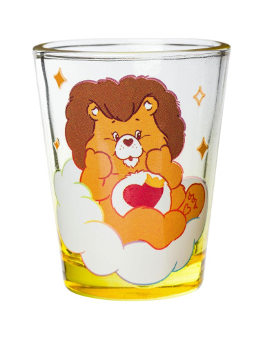 Set de 4 Mini Vasos Care Bears Cousins Silver Buffalo 44ml