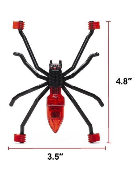 Luces de Radios de Bicicleta Ryders Araña LED - Seguridad y Diversión