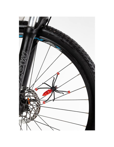 Luces de Radios de Bicicleta Ryders Araña LED - Seguridad y Diversión