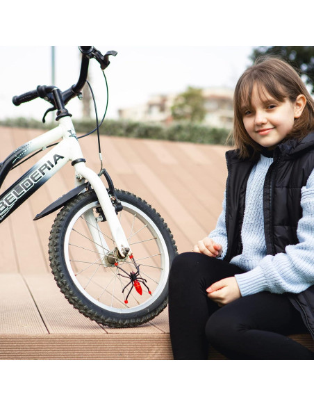 Luces de Radios de Bicicleta Ryders Araña LED - Seguridad y Diversión