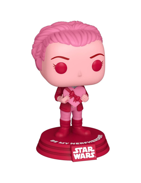 Funko Pop Star Wars - Princesa Leia Organa - Figura Coleccionable 11.4 cm