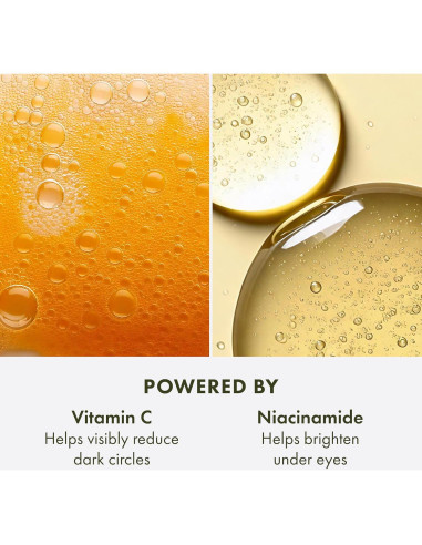 Crema para Ojos Origins GinZing 36g - Iluminadora y Anti-Ojeras