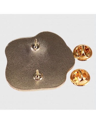 Pin de Solapa STEM de Laboratorio - Regalo para Científicos