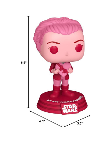 Funko Pop Star Wars - Princesa Leia Organa - Figura Coleccionable 11.4 cm