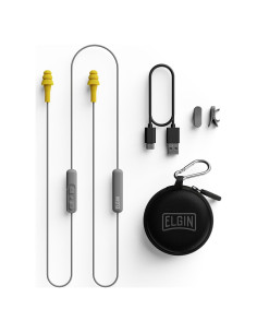 Auriculares Inalámbricos Bluetooth Elgin Ruckus 25 dB NRR