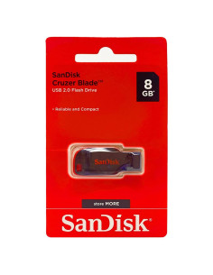 SanDisk Cruzer Blade 8GB USB 2.0 Unidad Flash Portátil
