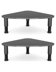 Soporte para Monitor Hemudu HD01B-203 Ajustable Negro