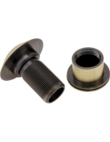 Mirilla de Puerta de Latón Sólido 220 con Cubierta Privacidad