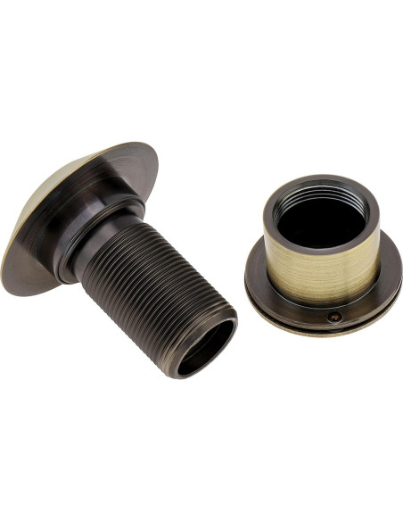 Mirilla de Puerta de Latón Sólido 220 con Cubierta Privacidad