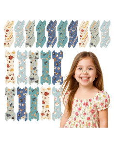 Tiras Nasales para Niños Towdytek 30pcs Antironquidos