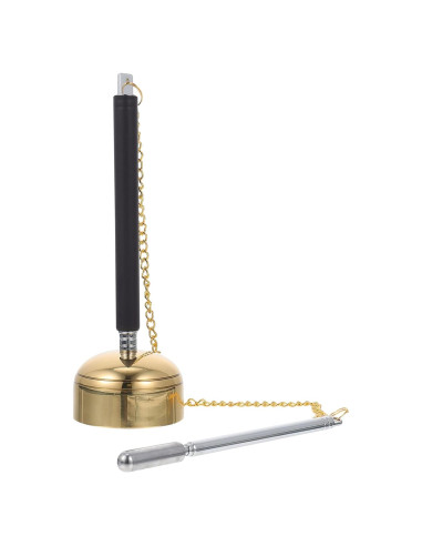 Campana de Meditación Budista MILISTEN - Tingsha Chime 15cm