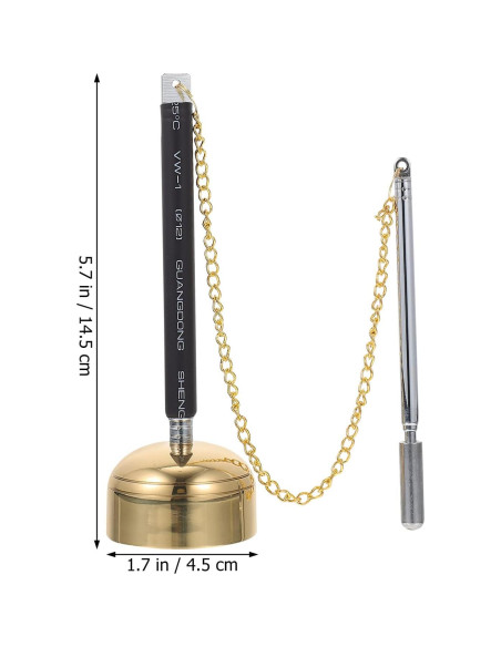 Campana de Meditación Budista MILISTEN - Tingsha Chime 15cm