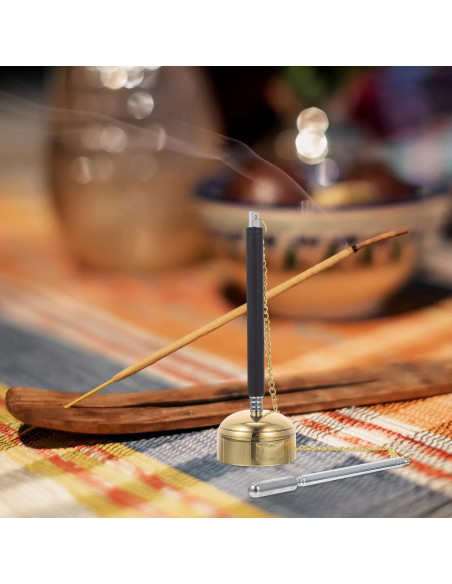 Campana de Meditación Budista MILISTEN - Tingsha Chime 15cm