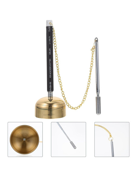 Campana de Meditación Budista MILISTEN - Tingsha Chime 15cm