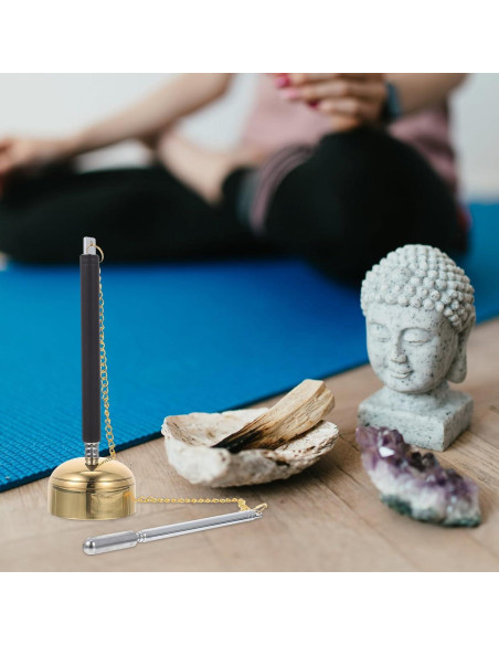 Campana de Meditación Budista MILISTEN - Tingsha Chime 15cm