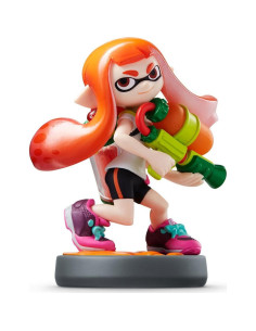 Paquete Triple Amiibo Splatoon Nintendo - Inkling Niña, Niño y Calamar 2