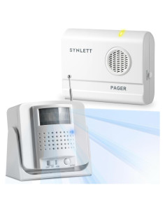 Alarma de Cama Inalámbrica SYNLETT con Sensor de Movimiento