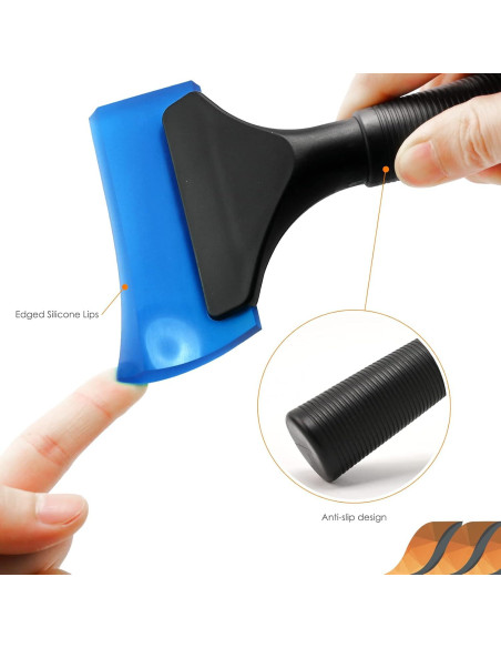 Espátula de Goma EHDIS 12.7 cm para Limpiar Ventanas y Espejos