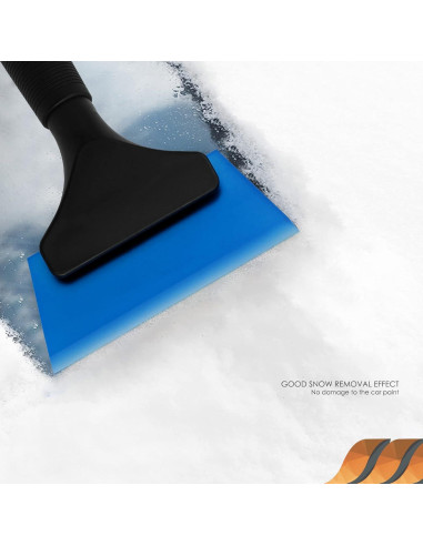 Espátula de Goma EHDIS 12.7 cm para Limpiar Ventanas y Espejos
